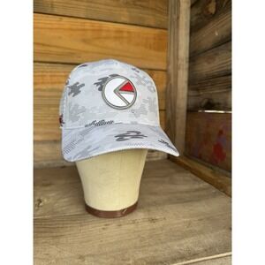 Ethika Athletic Dad Hat Snapback Cap One Sz Snow‎ Camo Low Crown
